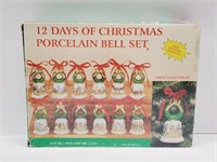 Vintage Christmas Bells in Original Box