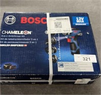 Bosch 12 volt drill kit