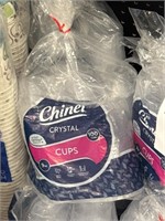 Chinet crystal cups 9 oz 100 ct