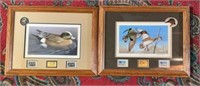 Iowa ducks unlimited stamp portraits 20 1/4” x