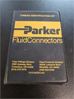 Parker fluid connections identifying fittings