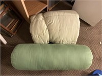 Pillow and blanket