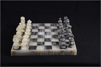 Marble Chess & Backgammon Revisable Table