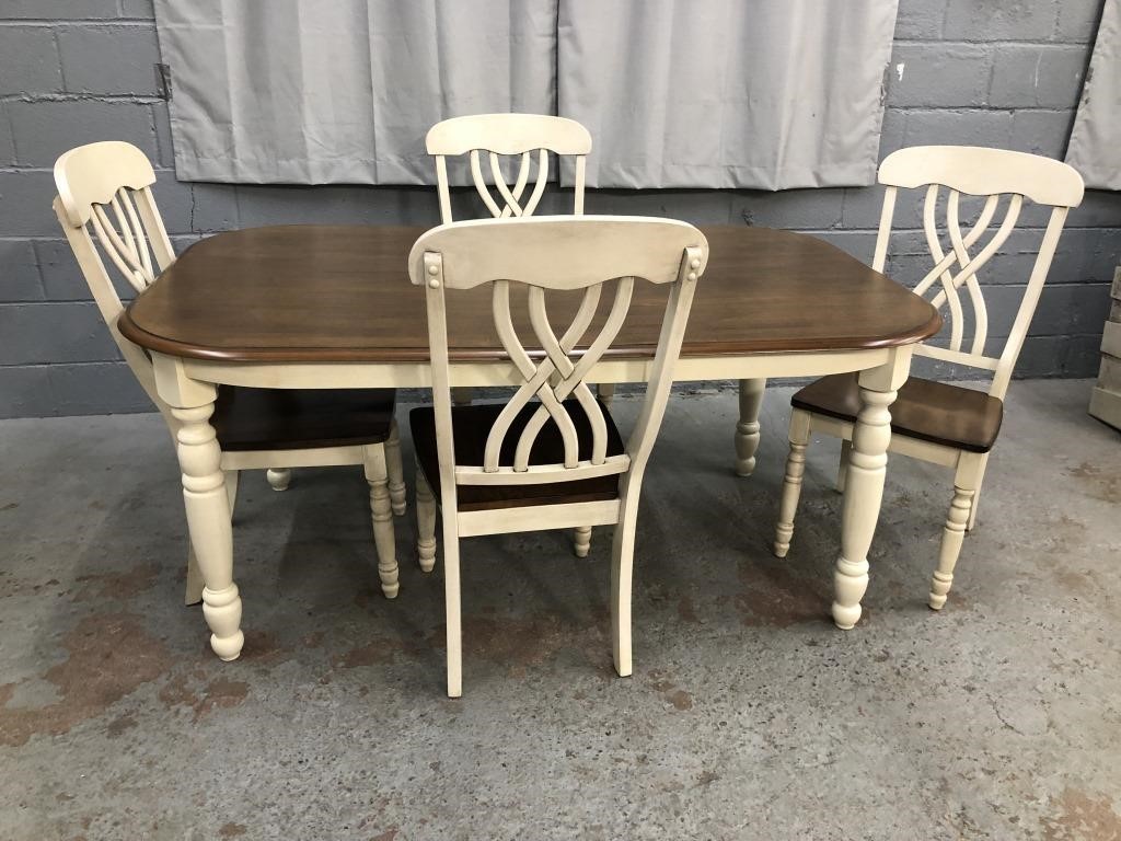 TABLE AND CHAIRS