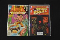#1 ISSUES DC The Whistling Skull & ARAK