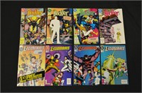 #1-4 DC COMICS The Heckler & Legionnaires