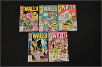 #1-6 WALLY COMIC BOOKS