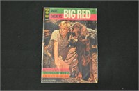 1962 BIG RED Walt Disney's Gold Key