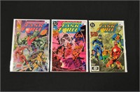 #1-3 DC JUSTICE LEAGUE TASK FORCE Comic Books