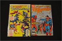 #1 RED TORNADO & 7 Soldiers of Victory DC COMICS