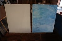 2 Oil Canvas