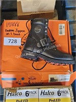 milwaukee leather boots 10.5 (broken zipper)