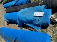 8' Roll of New Tarp Netting/Mesh Fabric