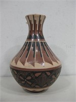 6.5" Signed N. Sandia Jemez Pottery Vase