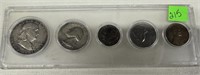 1948 COIN SET / SILVER FRANKLIN COIN SET