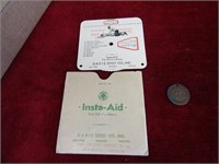 Insta Aid Card, Algora token.