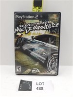 PLAY STATION 2 NEED FOR SPEED MOST WANTED