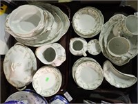 2 TRAYS SYRACUSE CHINA