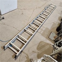 20' Alum Ext Ladder