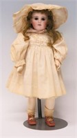 FRENCH BISQUE BEBE DOLL BY JUMEAU
