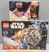 Star Wars Lego Set & Shadows of Empire Figure