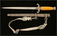 German WWII Army Officer's Dagger