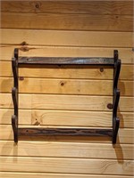 Wooden Gun Rack