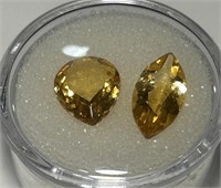 5.09CT CITRINE GEMSTONES