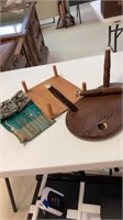 Wood pieces / tools
