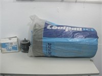 Cooler Motor W/20"x 36" Coolpad Ice Roll See Info
