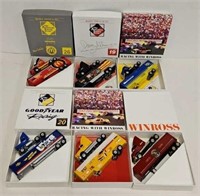 (6) Winross 1:64 NASCAR Die Cast Tractor Trailers