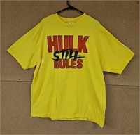2002 WWE "Hulk Still Rules" Wrestling T-Shirt