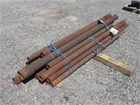 Assorted Oil Pipe Posts