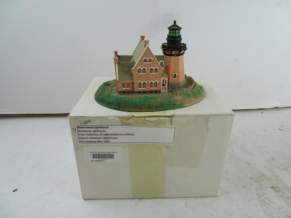 The Danbury Mint Lighthouse Collection - Block