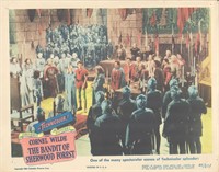 The Bandit of Sherwood Forest 1946 original vintag