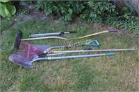 Selection of Garden Tools