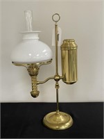 Brass Polished Student Lamp