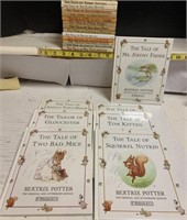 20-Beatrix Potter story books