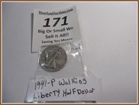 1941-P WALKING LIBERTY HALF DOLLAR