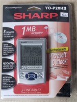 Sharp Digital Personal Organizer, New in Package
