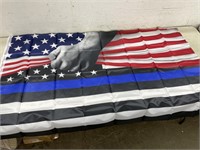 3x5ft American/police flag