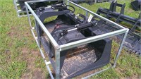 Skid Steer Grapple Bucket Attachment