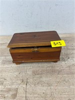 Wooden Jewelry Box