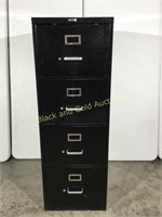 File cabinet black