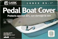 Pedal Boat Cover 112.5" Long 65" Width
