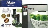 Salad Spinner / Electric Vegetable Spiralizer