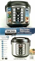 Aroma Professional Rice Cooker/ Multi Cooker