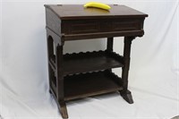 Eastlake Slant Top Small Two-Tiered Desk