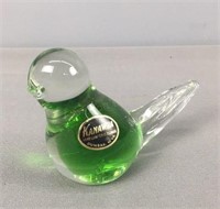 Kanawha Art Glass Bird