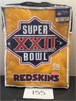 Redskins stadium blanket 60x45